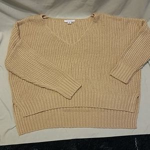Favlux V neck Oversized Sweater